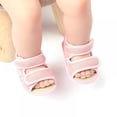 thumbnail image 4 of GYRATEDREAM Baby Boys Girls Summer Dress Sandals Infant Shoes Soft Sole Breathable First Walker Newborn Shoes 0-18 Months, 4 of 10
