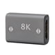 thumbnail image 3 of Interfaz multimedia HD 8K Adaptador hembra a hembra Cable extensor Convertidor de audio y vídeo, 3 of 5