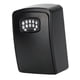thumbnail image 5 of Caja de bloqueo de llaves, caja de almacenamiento de llaves de Control Bluetooth para fábricas, llaves de coche y jardín Negro brillante, 5 of 8