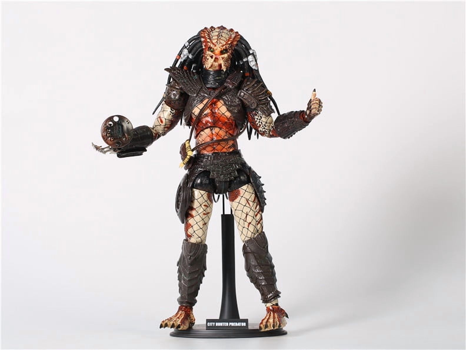 New Predator MMS173 (Yautja C Ver) Character Anime Model Statue Action Figures Desktop Ornament Popular Decorations Fan Souvenirs Creative Gift Collectable