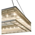 thumbnail image 3 of Meyda 199733 60 in. Marquee Oblong Pendant - Chrome, 3 of 7