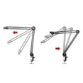thumbnail image 3 of Microphone Boom Arm,Microphone Boom Arm Mic Mic Arm Microphone Arm Rugged and Tough, 3 of 14