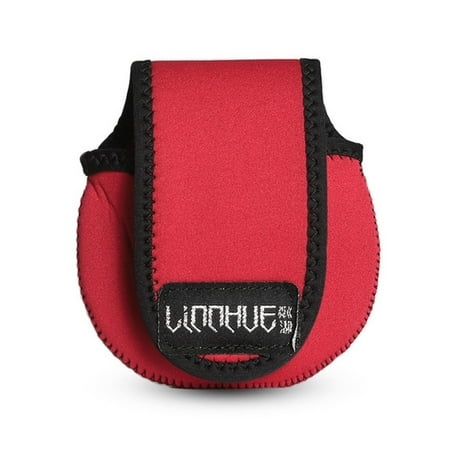 1Pc Storage Bag For Fishing Reel Bag Cover Baitcasting Trolling Fishing Wheel Case Pouch Fish Tackle Tools Accessories 9-17Cm