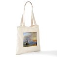 thumbnail image 6 of CafePress - William Turner The Fighting Temeraire Tote Bag - Unisex Canvas Tote Bag, Beige, 1-Piece, 6 of 6
