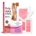 thumbnail image 1 of 60 Pcs Wax Strips for Hair Removal Ready to Use Waxing Strips for Face and Body Quick and Easy Hair Removal Gentle and Effective Perfect for Sensitive Skin Smooth Finish, 1 of 6
