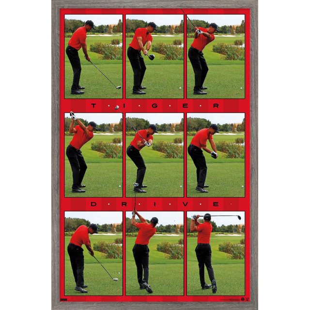 Tiger Woods - Conduire