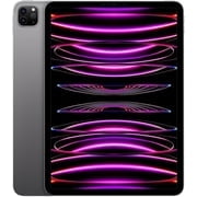 Pre-Owned 2022 Apple iPad Pro 4 with 11" Display + Cellular - 256GB Space Gray