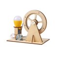 thumbnail image 2 of Xingzhi Wooden Hand Cranked Power Generator Scientific Experiment for Boy Girls, 2 of 9