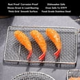 thumbnail image 3 of Stainless Steel Cooling Rack for Baking, Baking Rack Oven and Dishwasher Safe, Grid Wire Racks for Roasting, Grilling, and Frying Cookie, Pizza, Cake, Nonstick and Rust Free, 3 of 7