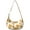 Citrus-34, variant on Hobo Shoulder Bag for Women – Adjustable Strap, Retro Sunflower and Wildflower Design, Boho Floral and Country Style, Durable Water-Resistant Purse