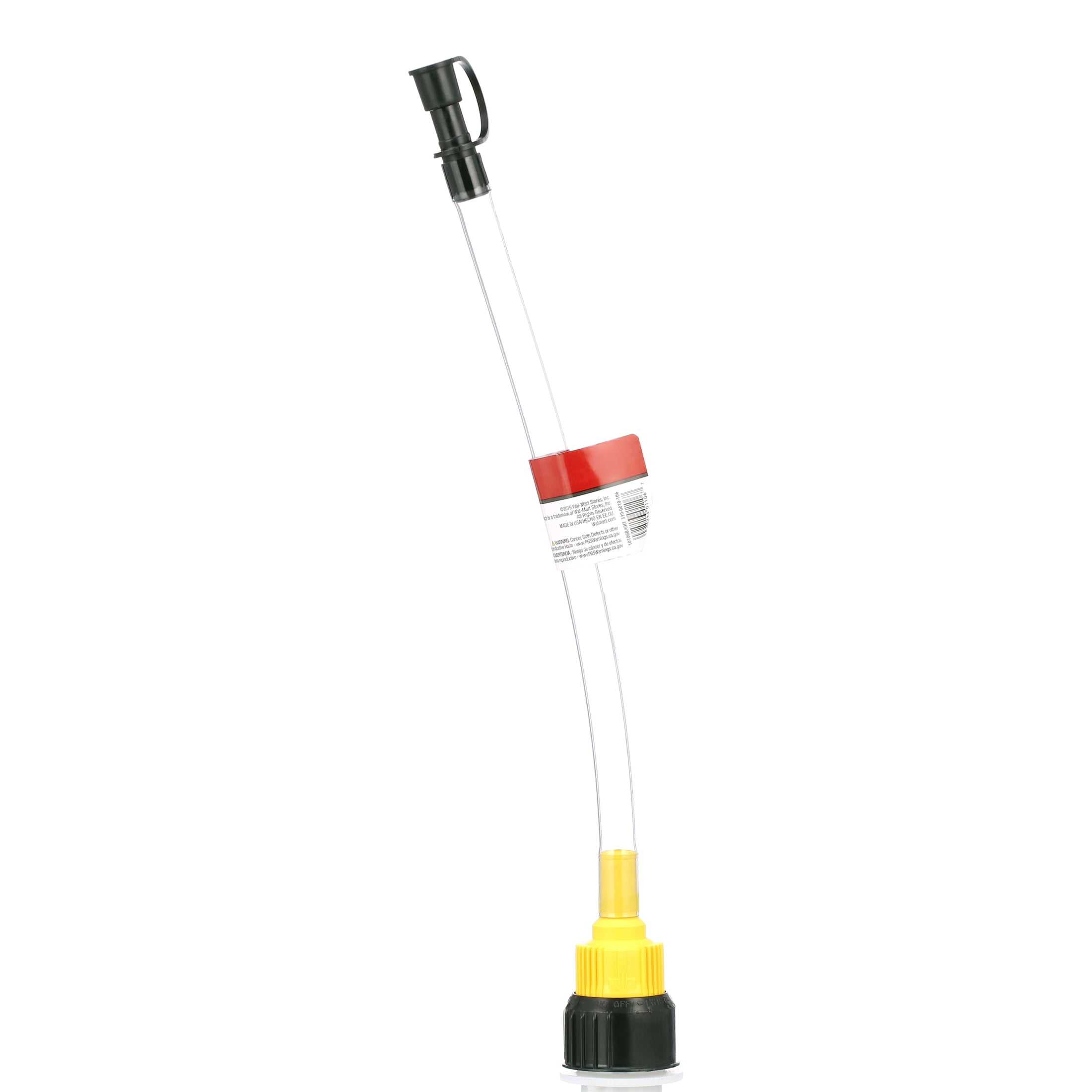Hyper Tough Gear Oil Fluid Plastic Funnel Spout, 10106