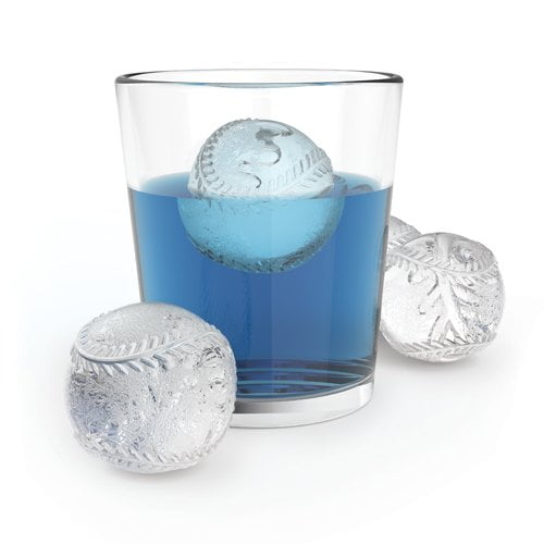Ice Molds Silicone, 2inch Ice Sphere Baseball Whiskey Funny Novelty