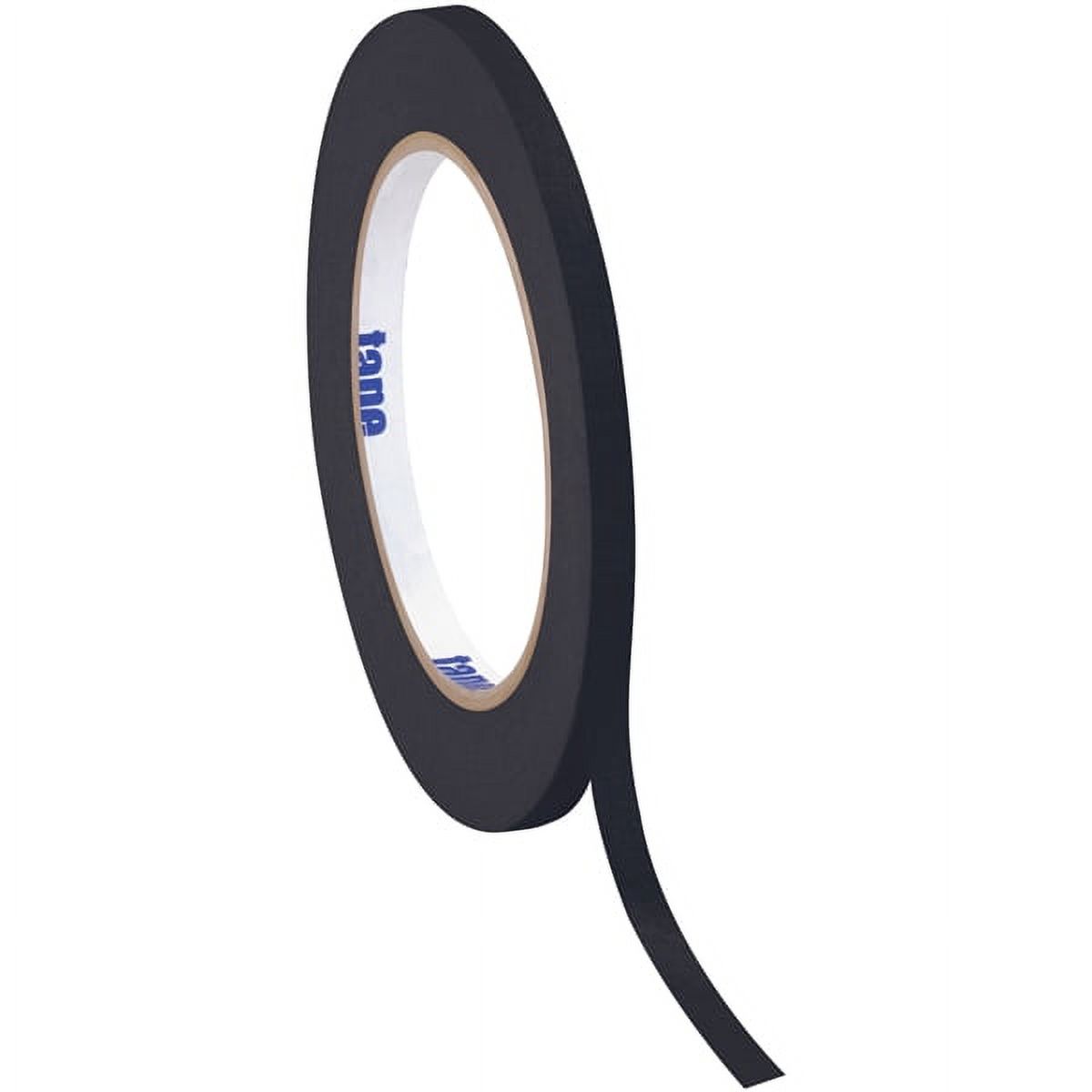 Tape Logic Masking Tape Black 1/2" x 60 Yard Roll (72 Roll/Case)