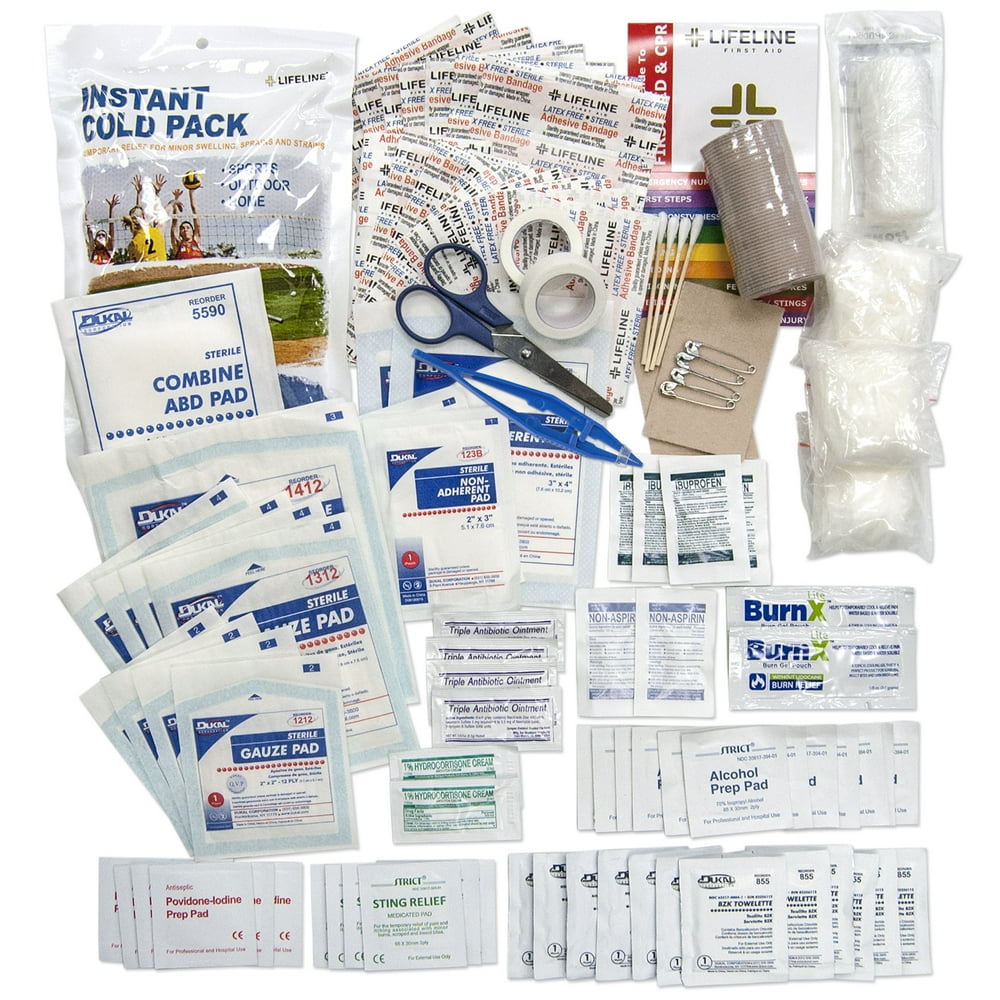 LifeLine Base Camp First Aid Kit