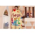 thumbnail image 5 of Nurse Gifts Blanket, 40 x 50 Inch Throw Lightweight Super Soft Cozy Blankets for Couch Bed Sofa Chair, Nurse Appreciation Gifts,Nurse Gifts for Nursing Student, 5 of 6