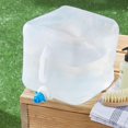 thumbnail image 3 of 2-PACK 10L Portable collapsible water can with faucet, 3 of 5