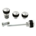 thumbnail image 5 of Scott Drake C8TZ-10852-MKBL Billet Dash Knob & Bezel Master Kit, 5 of 5