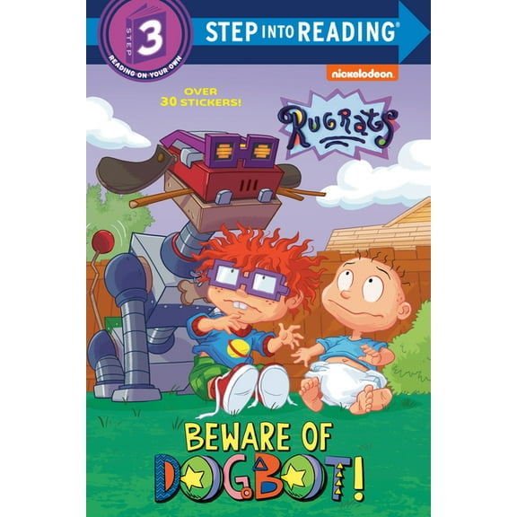 Step Into Reading Beware of Dogbot! (Rugrats), (Paperback)