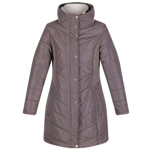 Regatta - Parka Parthenia Rochelle Humes para Mujer (Coco) Regatta UTRG6300_coconut