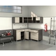 thumbnail image 3 of Inval America 6pc Garage Corner Storage System, Chantilly & Dark Gray, 3 of 3