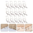 thumbnail image 4 of 20Pcs Little Bird-shaped Paper Clips Binder Clips Push-pins for Home (Silver), 4 of 7