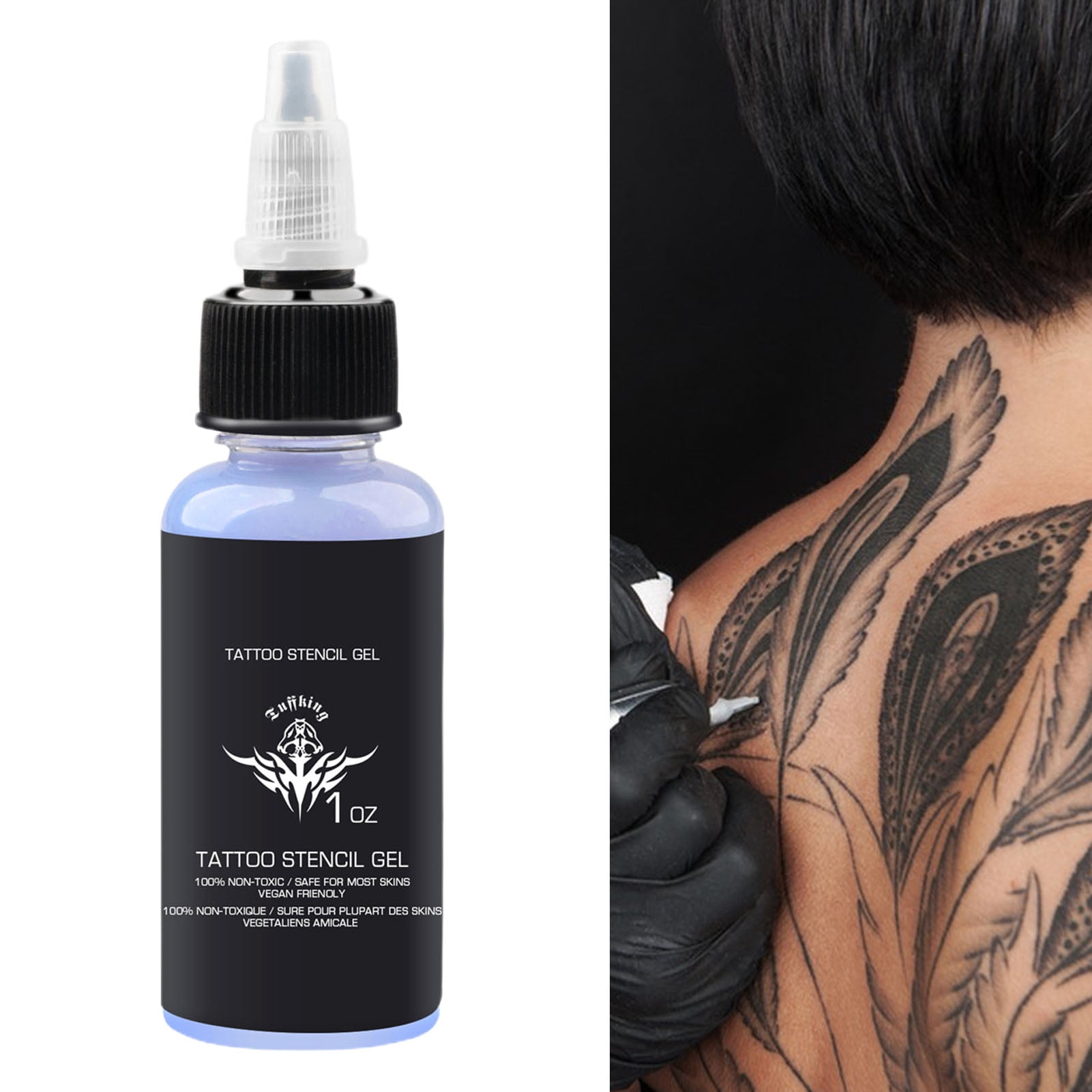 240ml Tattoo Transfer Gel Solution, Clear Patterns Safe Gentle Lasting  Tattoo Transfer Ointment Tattoo Stencil Gel, Tattoo Supplies Accessories by  Unbranded - Shop Online for Beauty in the United Arab Emirates