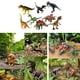 thumbnail image 3 of 8 PCS Modelo de dinosaurio s de acción Simulación Juego realista Juguete cognitivo Favores de fiesta Decoración para niños Niños Niñas Niños Baoblaze Figuras Dinosau, 3 of 8