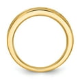 thumbnail image 2 of 14K Yellow Gold Diamond, Lab Grown Round Ring Band, 2 of 6