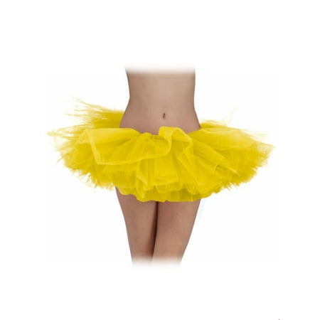 Yellow Adult Tutu Halloween Costume