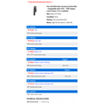 thumbnail image 2 of Fan and Alternator Accessory Drive Belt - Compatible with 1975 - 1983 Toyota Land Cruiser 4.2L 6-Cylinder 1976 1977 1978 1979 1980 1981 1982, 2 of 2