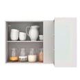 thumbnail image 3 of Alacena Gabinete Superior Cocina Madesa Glamy BN, 3 of 5