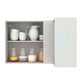 thumbnail image 3 of Alacena Gabinete Superior Cocina Madesa Glamy BN, 3 of 5