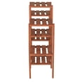 thumbnail image 4 of Leisure Season PS6117 7 Tier Plant Stand  Medium Brown, 4 of 6