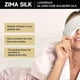 thumbnail image 4 of 2025 Latest Model Adjustable 22 Momme 100% Pure Mulberry Silk Sleep Mask, 3D, 4 of 5