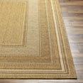 thumbnail image 5 of Mark&Day Outdoor Rugs, 8x10 Tejuan Modern Indoor/Outdoor Beige/Brown Area Rug, Non Shedding Beige Brown Carpet for Patio, Porch, Deck, Bedroom, Living Room or Kitchen (7'10" x 10'), 5 of 5
