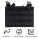 thumbnail image 4 of Chaleco MOLLE Plataforma Pecho Modular Placa Frontal para Accesorios, 4 of 9