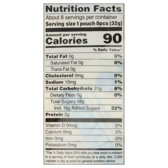 Enjoy 3D Gummy Pineapple 8 Pack (9 oz), Plastic Bag, Gummy candy, No Allergens