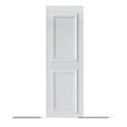 thumbnail image 1 of Perfect Shutters IR521547049 Premier Raised Panel Exterior Decorative Shutters, Paintable - 15 x 47 in., 1 of 3