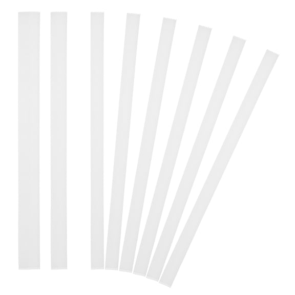 15x285mm Thermal Binding Strips, 20PCS Glue Strips Tape Hot Melt Adhesive with Mesh Backing for Book Binding Repair Albums Pictures Files Crafts A4 Letter Size