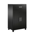 thumbnail image 1 of Callahan 24" 1 Drawer/2 Door Base Storage Cabinet, White, 1 of 9