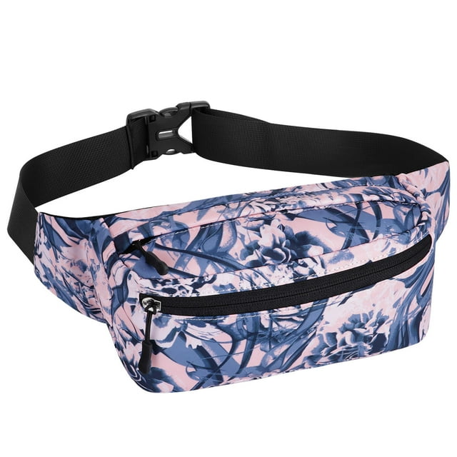 HAWEE Unisex Fanny Pack-Crossbody Sling Backpack Running Waist Pack Belt Hip Bag for Travel Sport Hiking Cycling