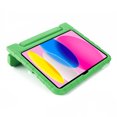 thumbnail image 3 of Feishell Kids-Friendly Case for Apple iPad 10th Generation 10.9 inch (2022),Shockproof EVA Foam Cover Portable Handle Stand Child Proof Rugged Protective Case Cover,Green, 3 of 9
