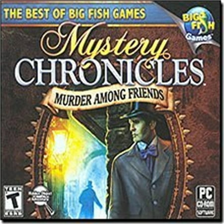 Mystery Chronicles: Murder Among Friends (PC) (Best Friends Pc Game)