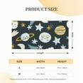 thumbnail image 6 of ZICANCN Banner Yard Signs, Funny Planet Trendy Texture Party Wall Decor for Indoor Outdoor Room, Small Size, 6 of 7