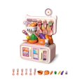 thumbnail image 1 of Kids Kitchen Pretend Cooking Play Mini With Shopping n Cart Accessories Hot G2, 1 of 1