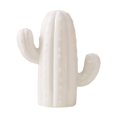 thumbnail image 4 of Alcancía de cactus, alcancía decorativa, regalos de cumpleaños, figura de cactus de cerámica Blanco, 4 of 9