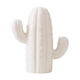 thumbnail image 4 of Alcancía de cactus, regalo decorativo, alcancía, artesanía, obra de arte, escultura de cerámica Blanco, 4 of 9