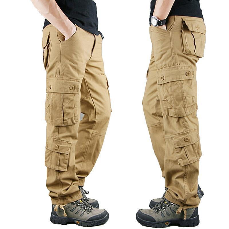 Cheap Men's Combat Outdoor Sports Trekking Pants Tactical Military  Sweatpants Fighting Multi-pocket Pants IX9 City Tactical Cargo Pants | Joom