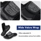 thumbnail image 3 of Pantufla RockDove Ajustable 27-28 cm Negra de Espuma Viscoelástica, 3 of 6