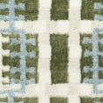 thumbnail image 7 of Nourison Nordic 2' x 6' Blue Green Modern Indoor Rug, 7 of 7